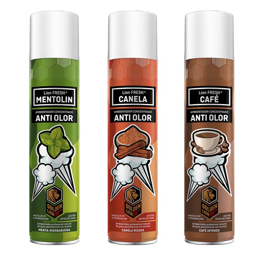 Caja 12 unds. Lion FRESH MIXTA 1 (4+4+4)