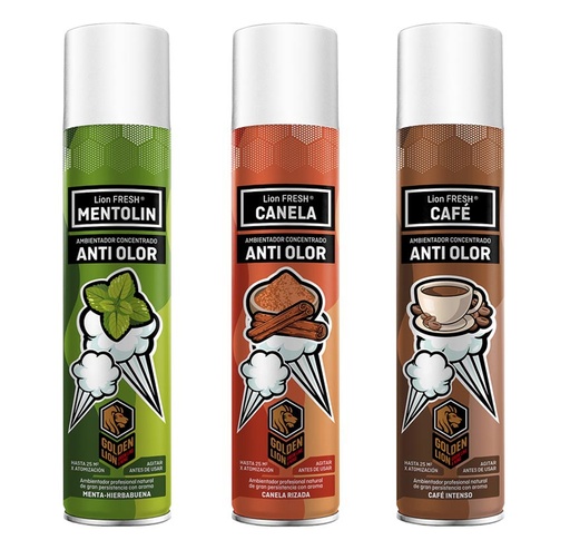 [8375] Caja 12 unds. Lion FRESH MIXTA 1 (4+4+4)